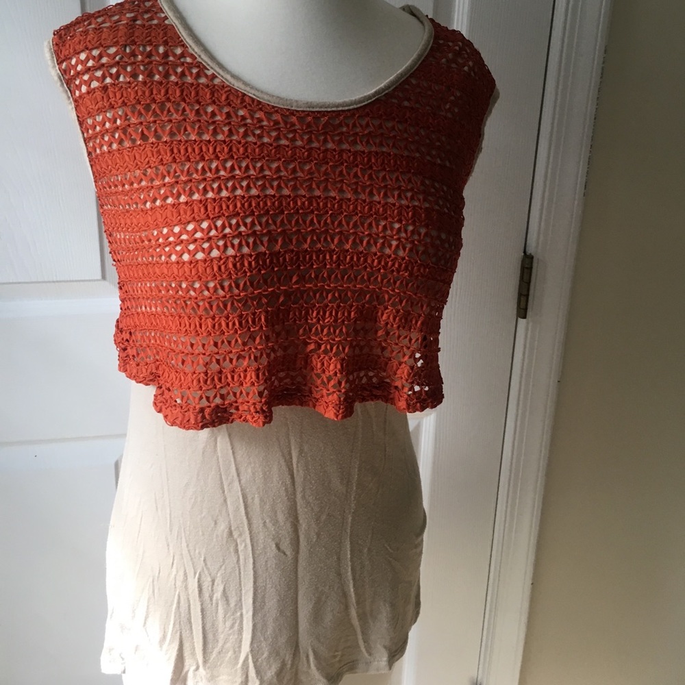 Miss Mate Crochet tank top.